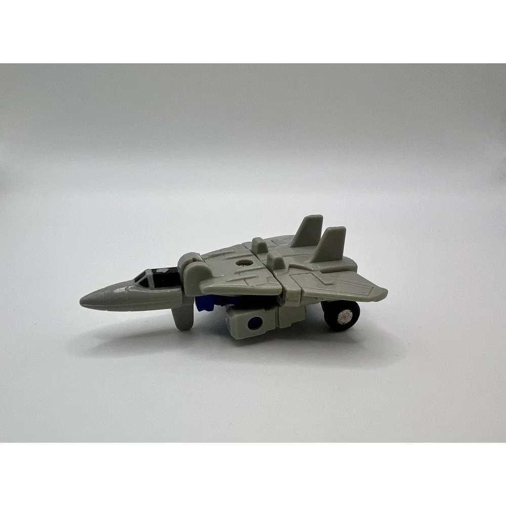 Vintage Transformer 1988 G1 Micromaster NIGHTFLIGHT‎ Gray Jet Air Strike Patrol
